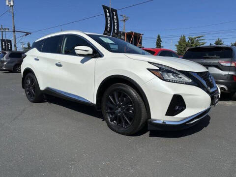 2020 Nissan Murano Platinum