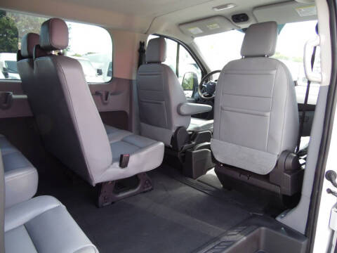 2018 Ford Transit