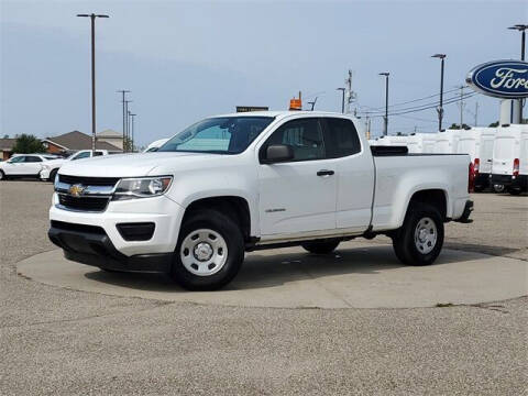 2020 Chevrolet Colorado for sale at Zeigler Ford of Plainwell - Jeff Bishop in Plainwell MI