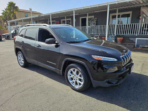 2017 Jeep Cherokee Latitude