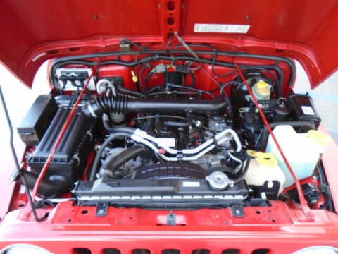 2002 Jeep Wrangler Sport