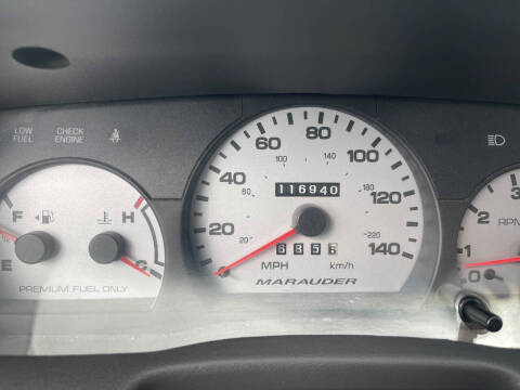 2007 Mercury Marauder