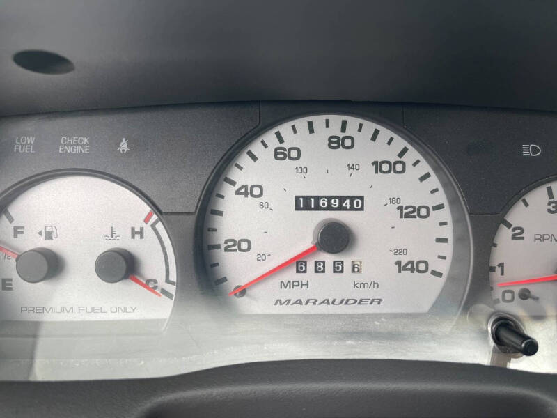 2007 Mercury Marauder