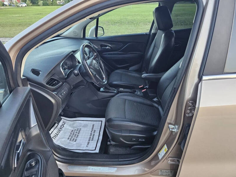 2018 Buick Encore Preferred