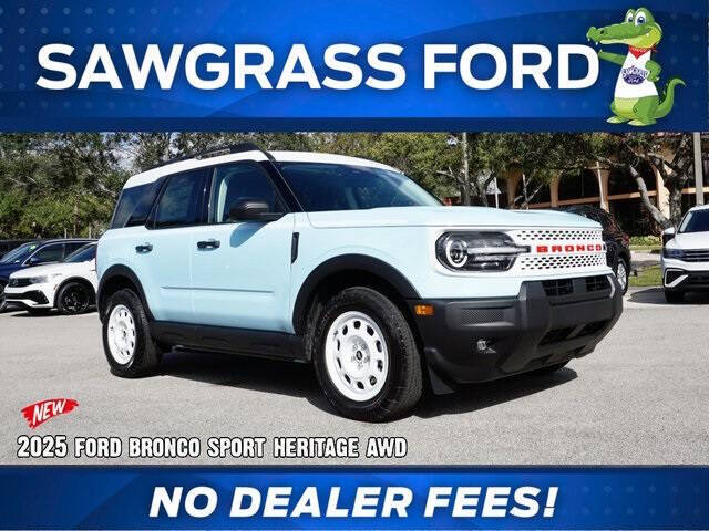 2025 Ford Bronco Sport Heritage