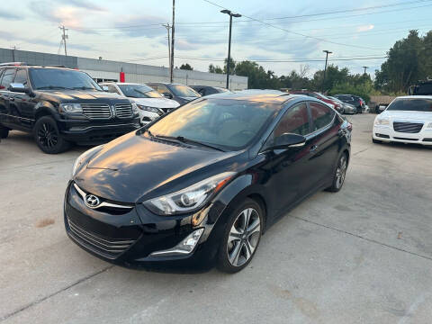 2015 Hyundai Elantra for sale at Magic Vehicles in Warr Acres OK