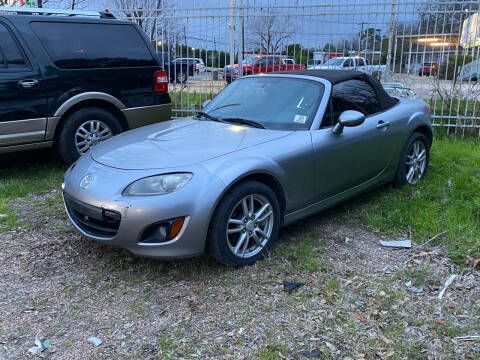 2010 Mazda MX-5 Miata for sale at Texas Luxury Auto in Houston TX
