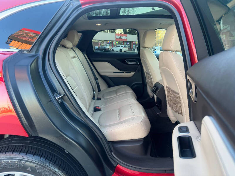 2017 Jaguar F-PACE 20d Prestige