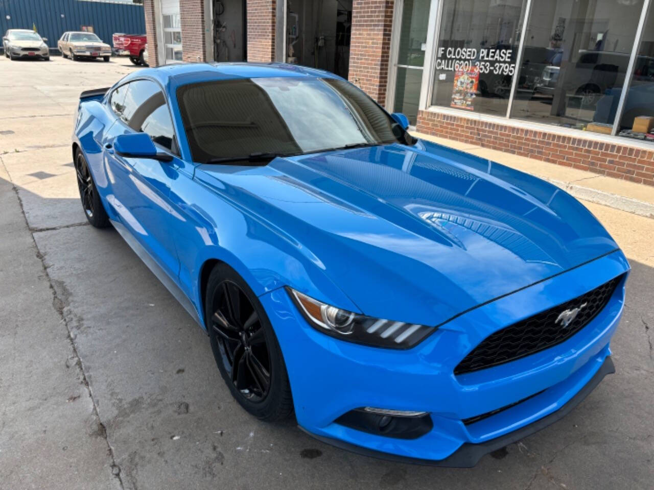 2017 Ford Mustang for sale at Kansas Auto Sales in Ulysses, KS