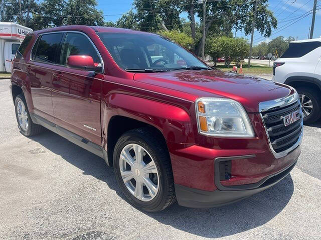 2017 GMC Terrain SLE-1