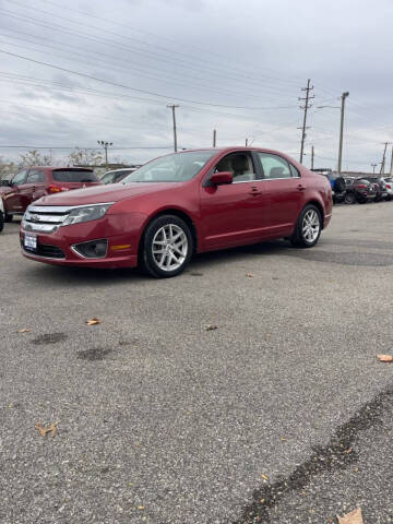 2010 Ford Fusion SEL