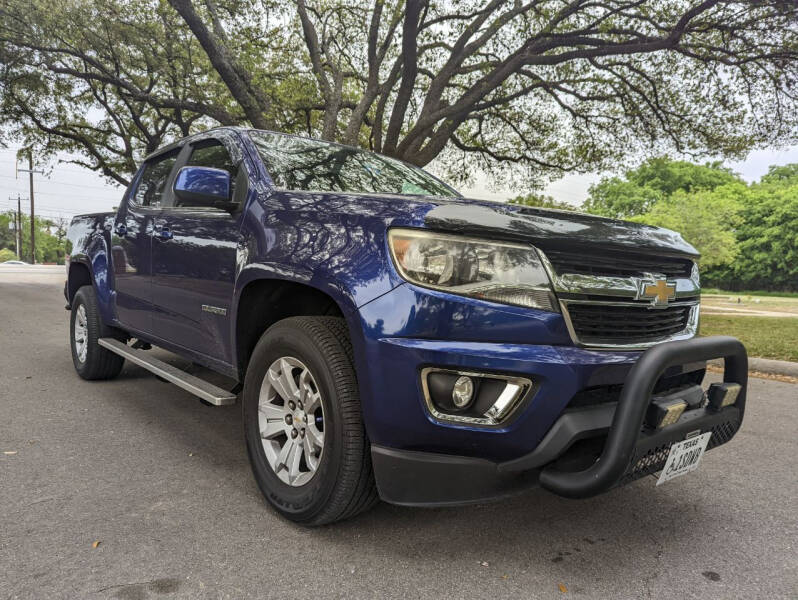 2016 Chevrolet Colorado for sale at Crypto Autos Of Tx in San Antonio TX