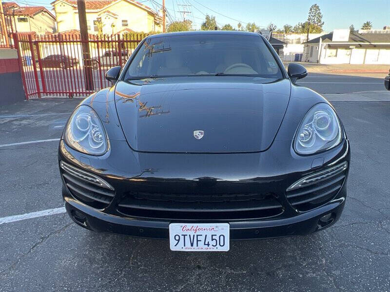 2013 Porsche Cayenne S