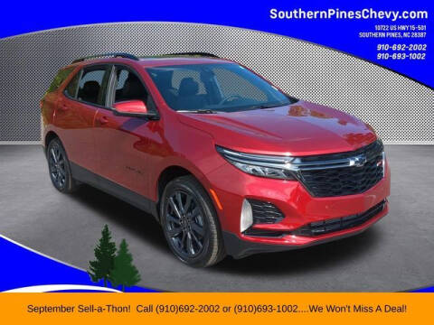 2023 Chevrolet Equinox for sale at PHIL SMITH AUTOMOTIVE GROUP - SOUTHERN PINES GM in Southern Pines NC