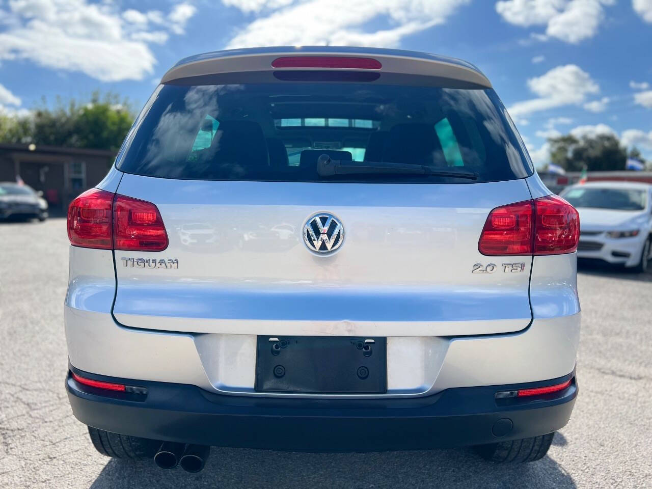 2013 Volkswagen Tiguan for sale at J-R Auto Sales LLC in Houston, TX