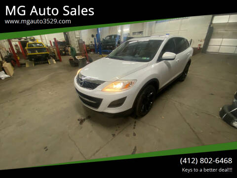 2010 Mazda CX-9 for sale at MG Auto Sales in Pittsburgh PA