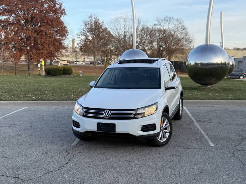 2017 Volkswagen Tiguan 2.0T Wolfsburg Edition 4Motion