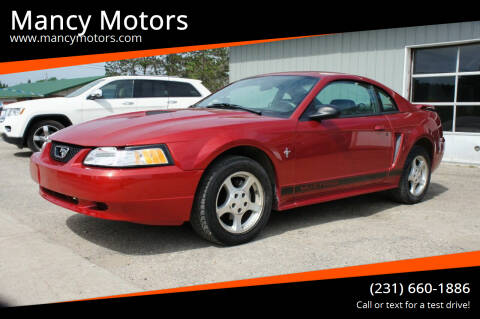 2002 Ford Mustang for sale at Mancy Motors in Mancelona MI