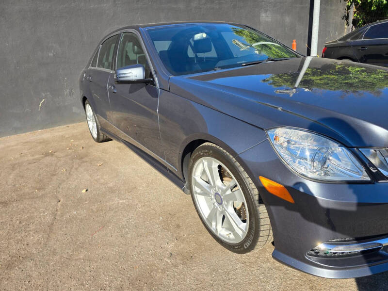 2013 Mercedes-Benz E-Class