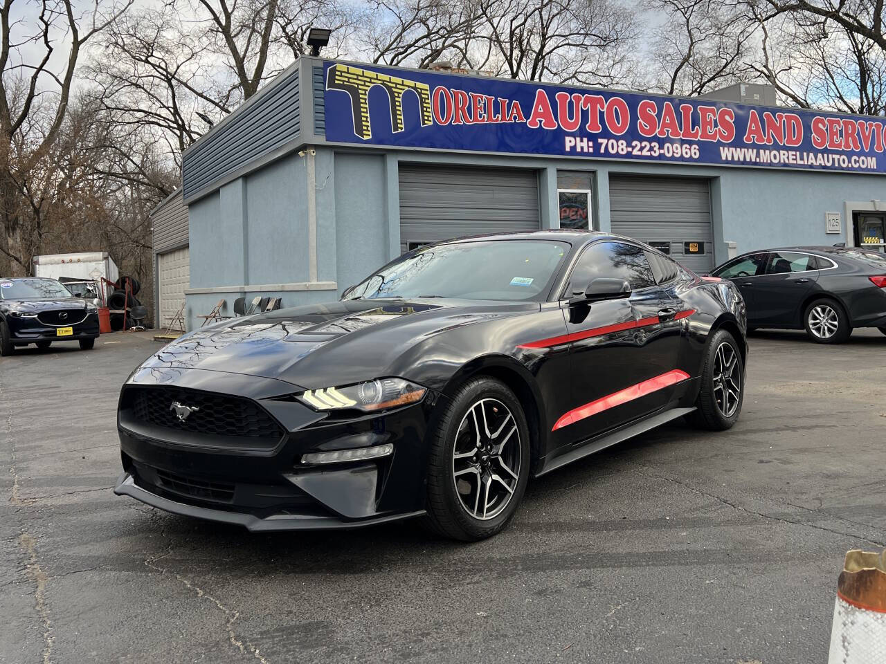 2018 Ford Mustang EcoBoost Premium 2dr Fastback's photo