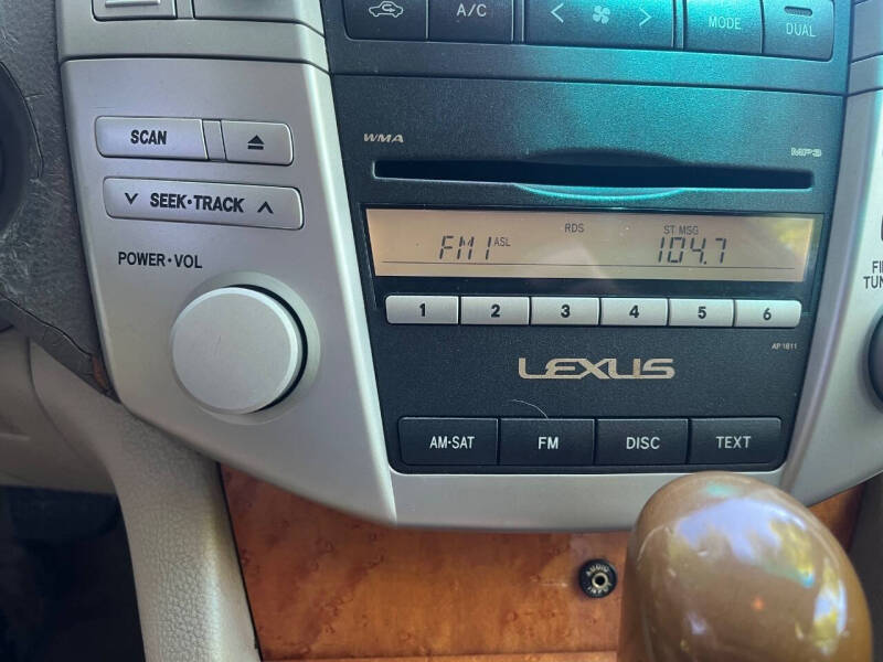 2007 Lexus RX 350