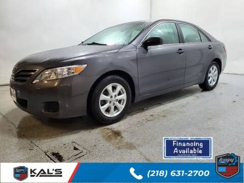 2011 Toyota Camry for sale at Kal's Kars - CARS in Wadena MN