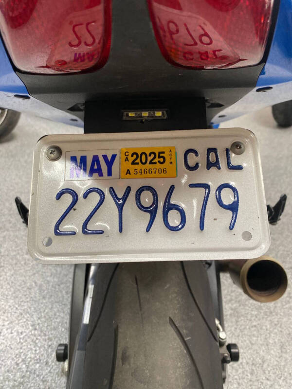 2016 Suzuki GSX-R600