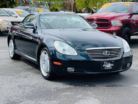 2002 Lexus SC 430 for sale at Boise Auto Group in Boise ID