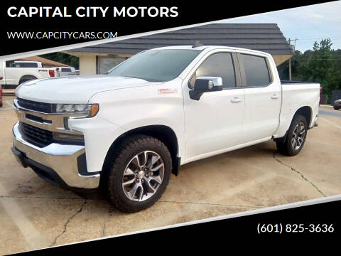 2021 Chevrolet Silverado 1500 for sale at CAPITAL CITY MOTORS in Brandon MS