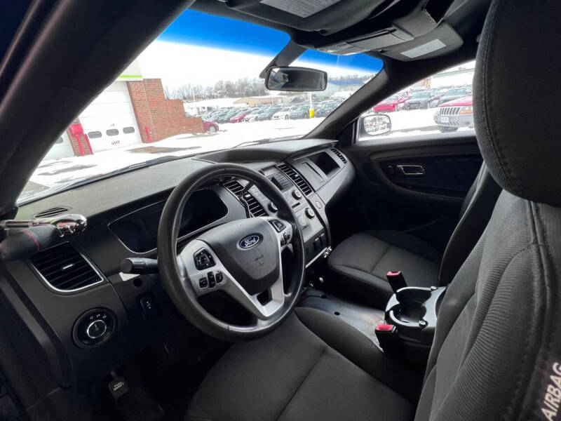 2015 Ford Taurus Police Interceptor