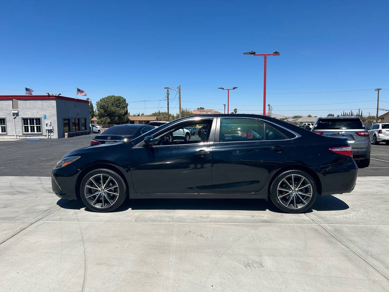 2017 Toyota Camry for sale at Magic Auto Sales in Hesperia, CA