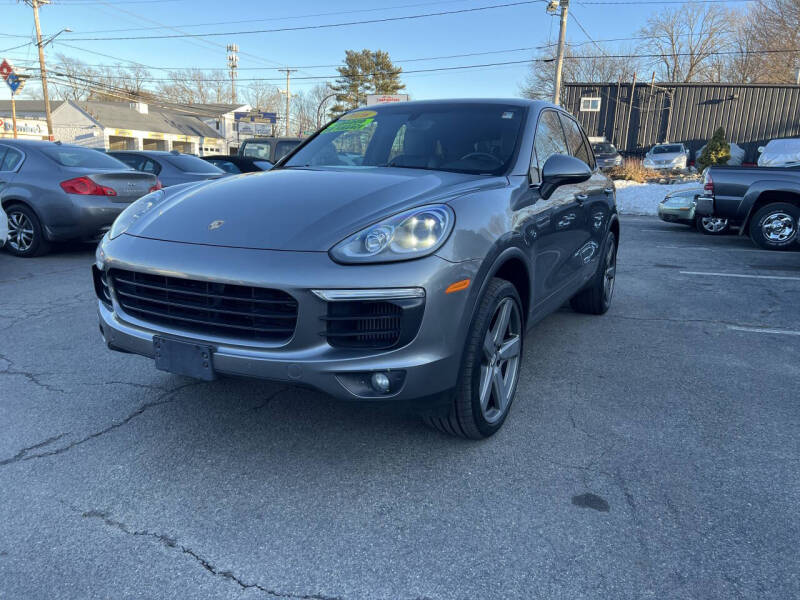 2016 Porsche Cayenne S