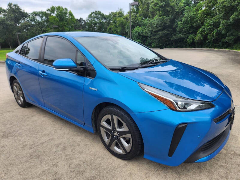 2019 Toyota Prius XLE