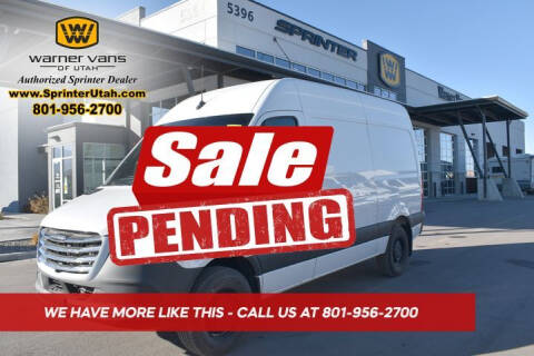 2020 Freightliner Sprinter Cargo