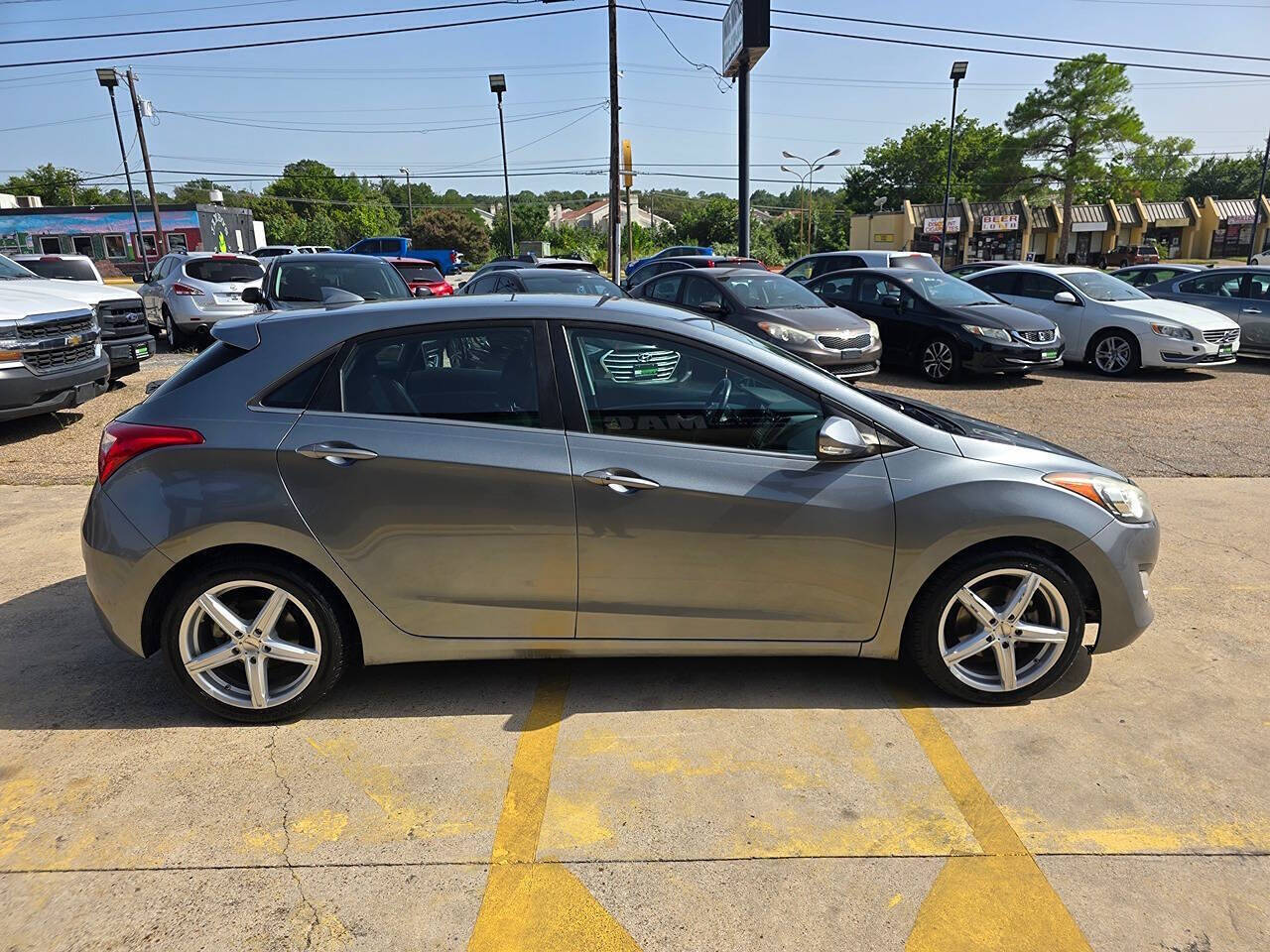 2016 Hyundai ELANTRA GT for sale at Mac Motors in Arlington, TX