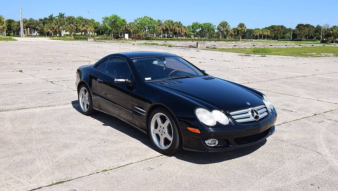 2008 Mercedes-Benz SL-Class 43