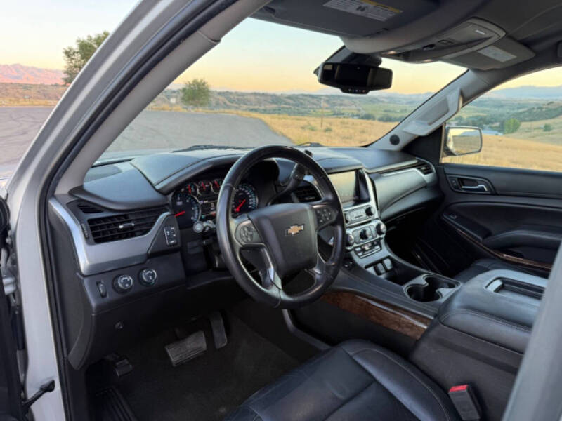 2017 Chevrolet Tahoe LT