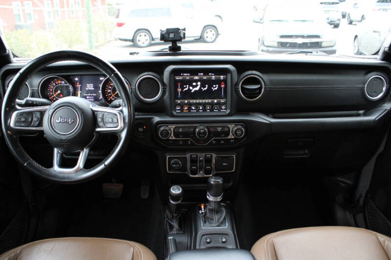 2020 Jeep Gladiator Overland