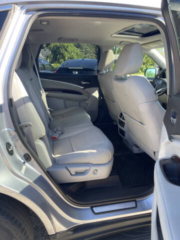 2016 Acura MDX SH-AWD w/Tech