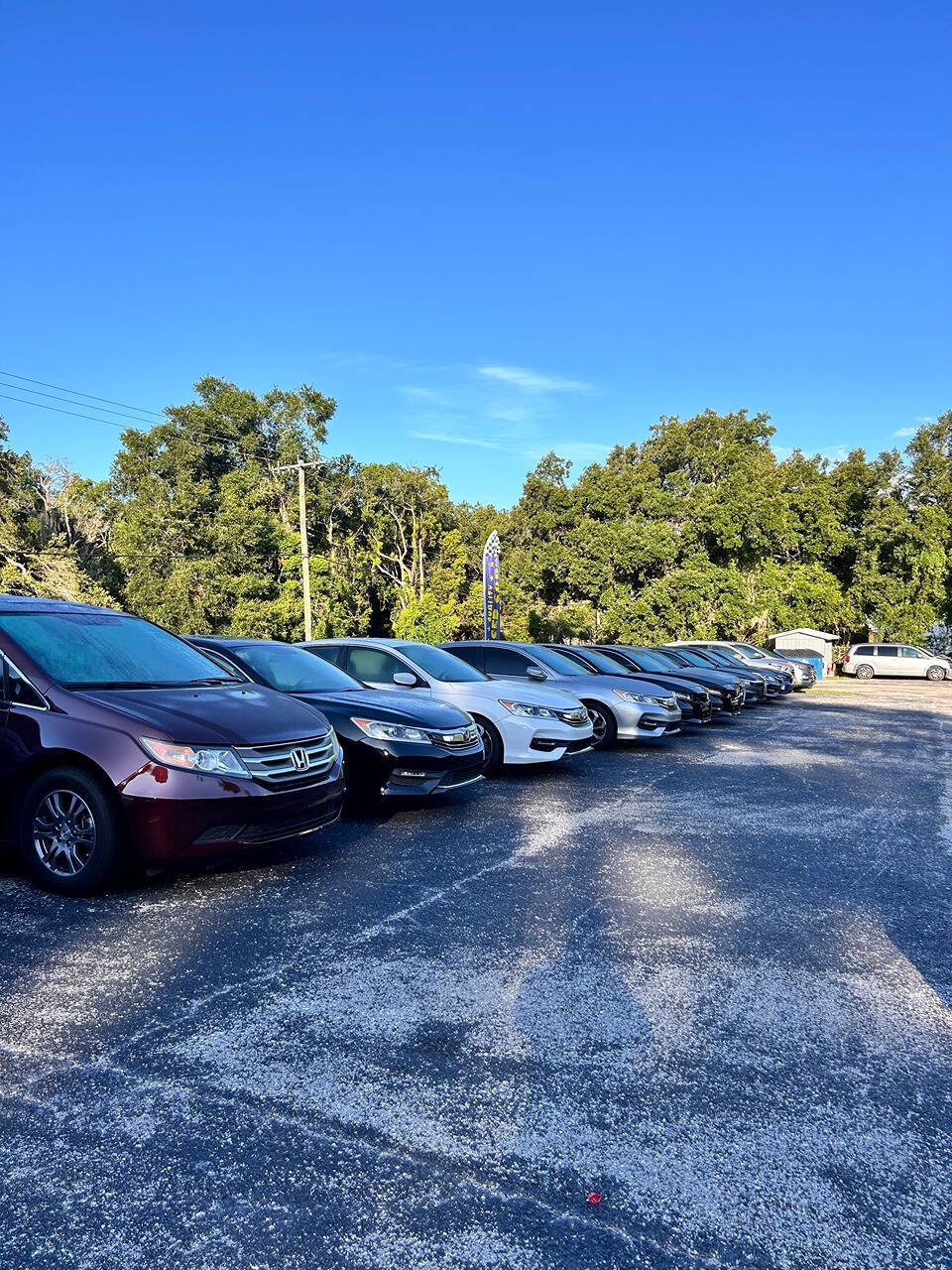 2021 Honda Accord for sale at GRACELAND AUTO LLC in Thonotosassa, FL