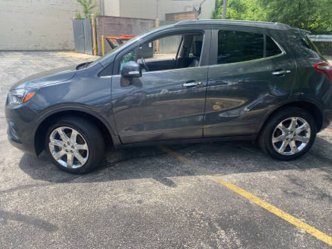 2018 Buick Encore Essence