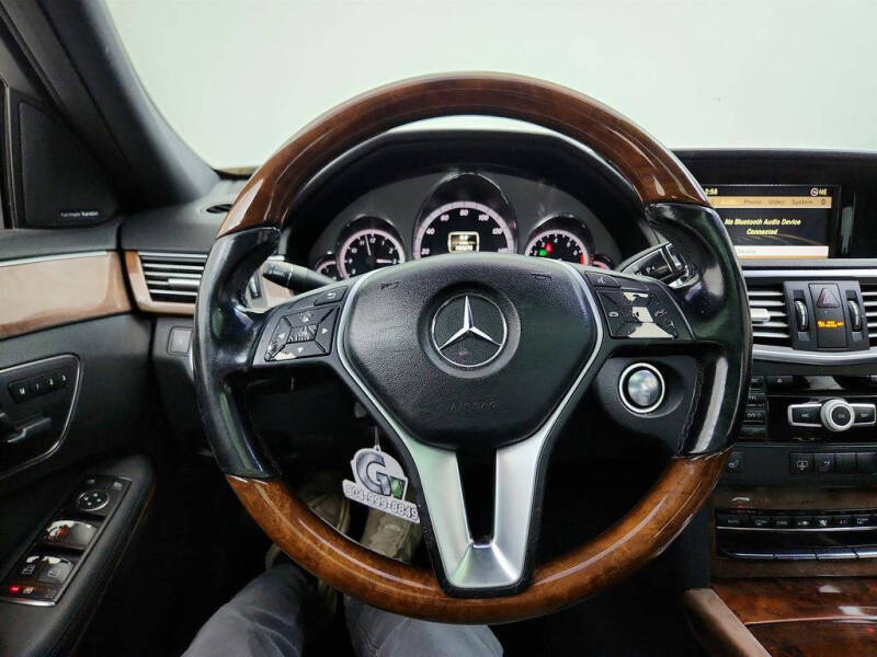 2012 Mercedes-Benz E-Class