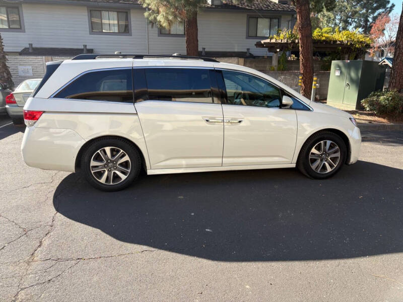 2014 Honda Odyssey Touring