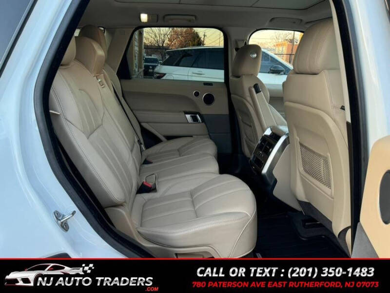 2017 Land Rover Range Rover Sport HSE