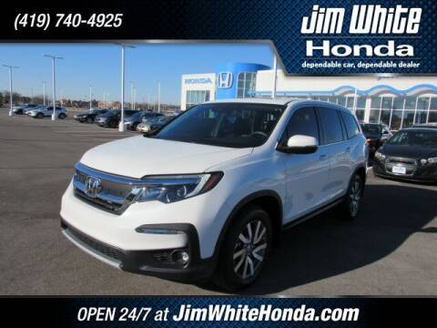 2020 Honda Pilot for sale at The Credit Miracle Network Team at Jim White Honda in Maumee OH