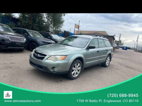 2009 Subaru Outback 2.5i Special Edition