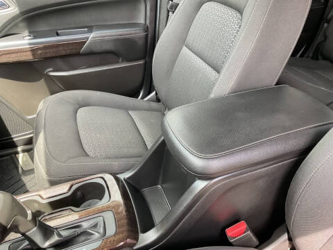 2020 GMC Canyon SLE