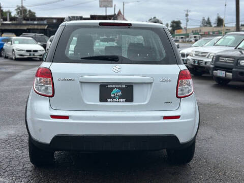 2012 Suzuki SX4 Crossover