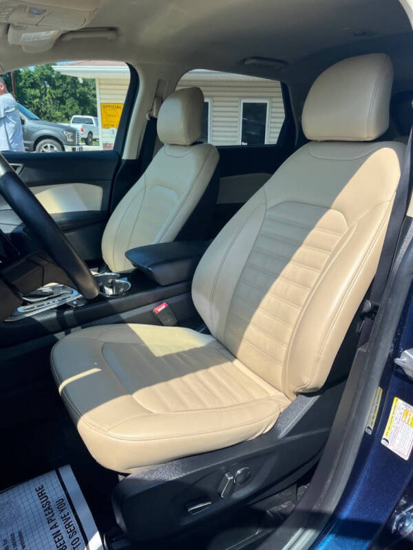 2017 Ford Edge SEL