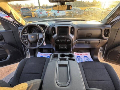 2021 Chevrolet Silverado 1500 Custom